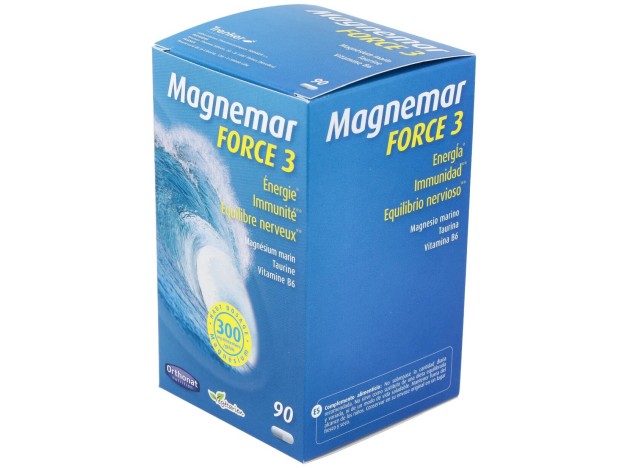 Orthonat Magnemar Force 3 90 Caps Energía Y...