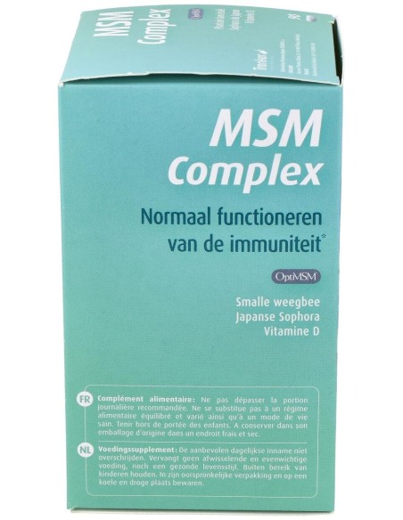 Msm Complex (Reactivit) 90Cap. Ortho-Nat