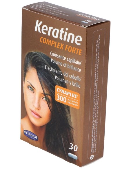 Keratin Complex Forte 30Cap.