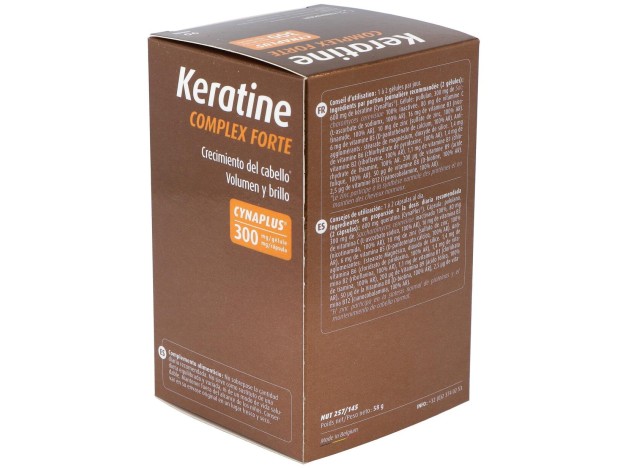Keratin Complex Forte 90Cap.