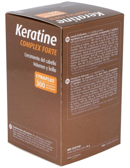 Keratin Complex Forte 90Cap.