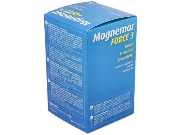 Orthonat Magnemar Force 3 90 Caps Energía Y...
