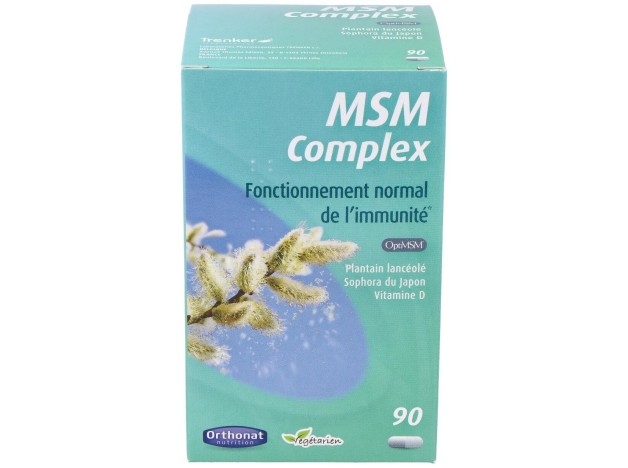Msm Complex (Reactivit) 90Cap. Ortho-Nat