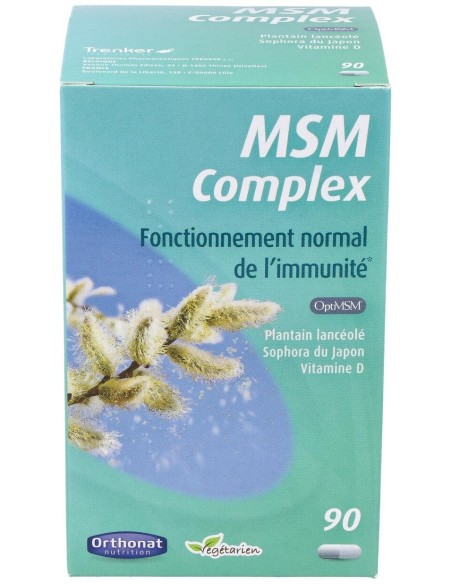 Msm Complex (Reactivit) 90Cap. Ortho-Nat