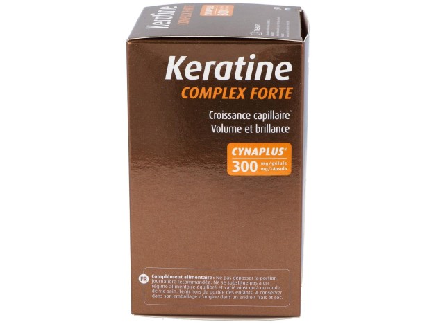 Keratin Complex Forte 90Cap.