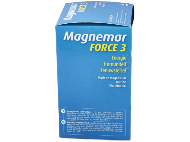 Orthonat Magnemar Force 3 90 Caps Energía Y...