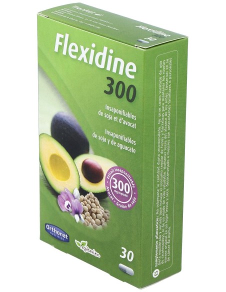 Orthonat Flexidine 300 30Cáps.