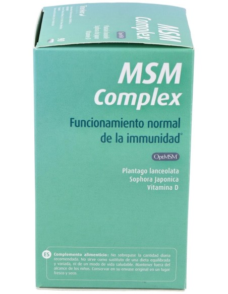 Msm Complex (Reactivit) 90Cap. Ortho-Nat