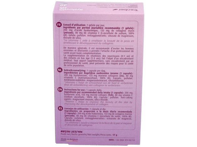 Orthonat Ortho Hyalurotop 200 30Cáps.