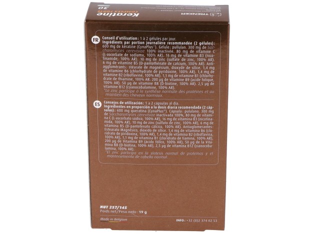Keratin Complex Forte 30Cap.