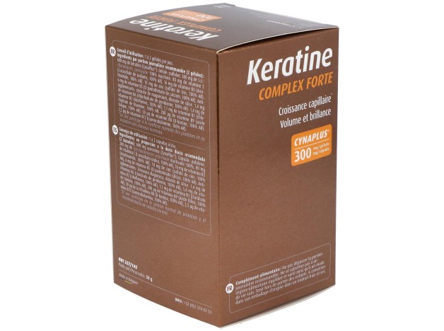 Keratin Complex Forte 90Cap.