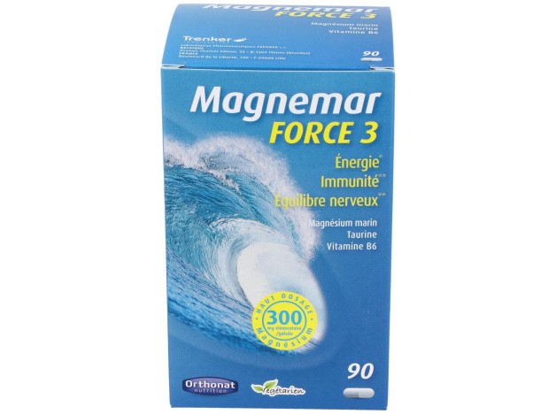 Orthonat Magnemar Force 3 90 Caps Energía Y...