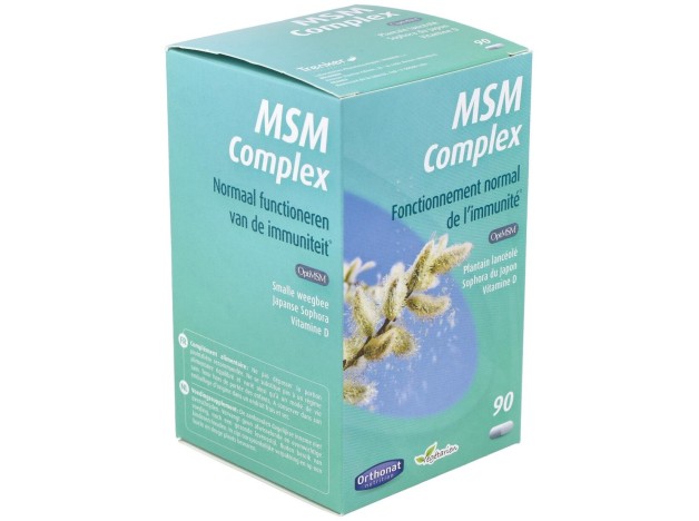 Msm Complex (Reactivit) 90Cap. Ortho-Nat