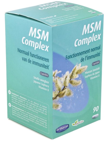 Msm Complex (Reactivit) 90Cap. Ortho-Nat