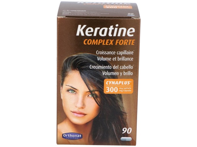 Keratin Complex Forte 90Cap.