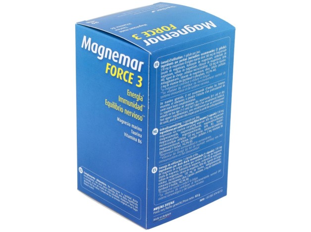 Orthonat Magnemar Force 3 90 Caps Energía Y...