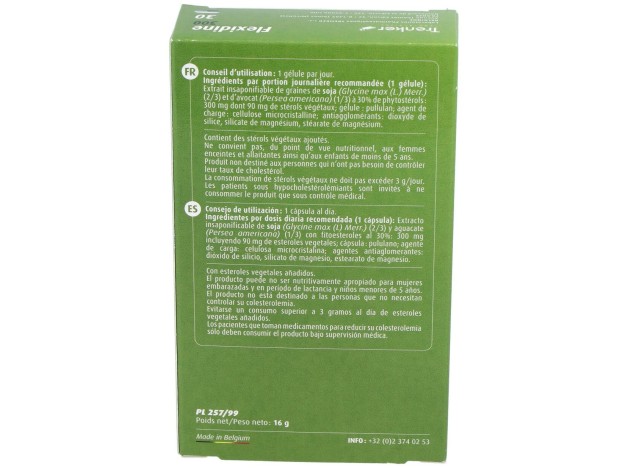 Orthonat Flexidine 300 30Cáps.