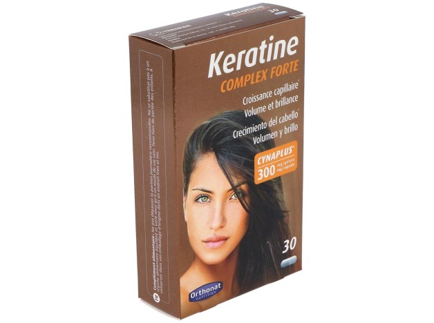 Keratin Complex Forte 30Cap.