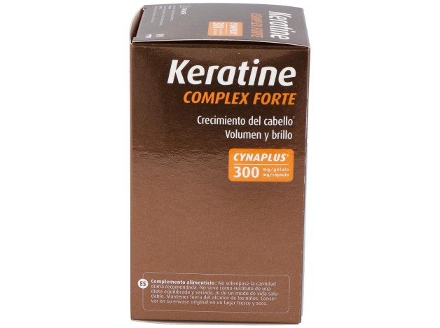Keratin Complex Forte 90Cap.