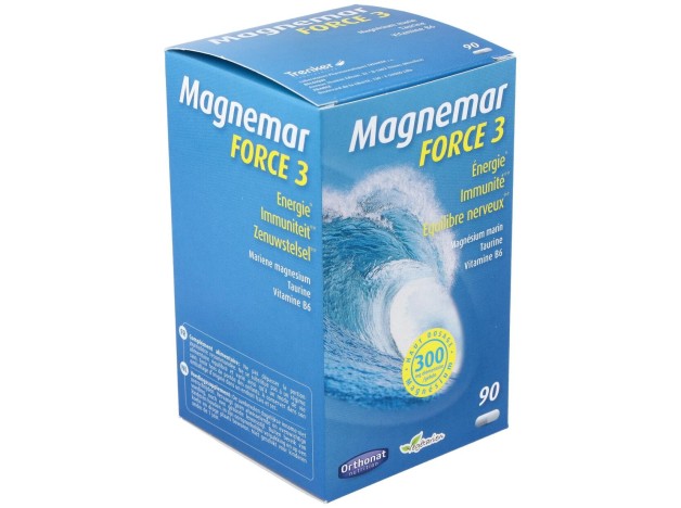 Orthonat Magnemar Force 3 90 Caps Energía Y...