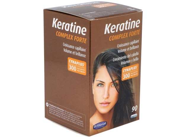Keratin Complex Forte 90Cap.