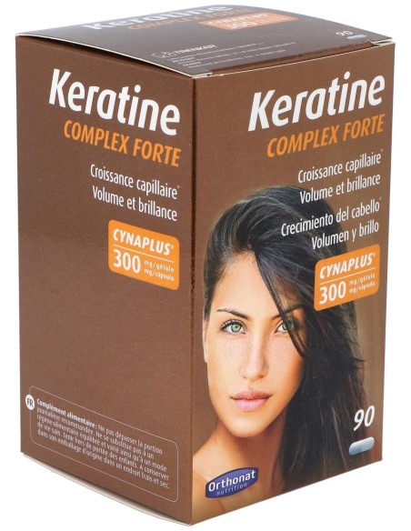 Keratin Complex Forte 90Cap.