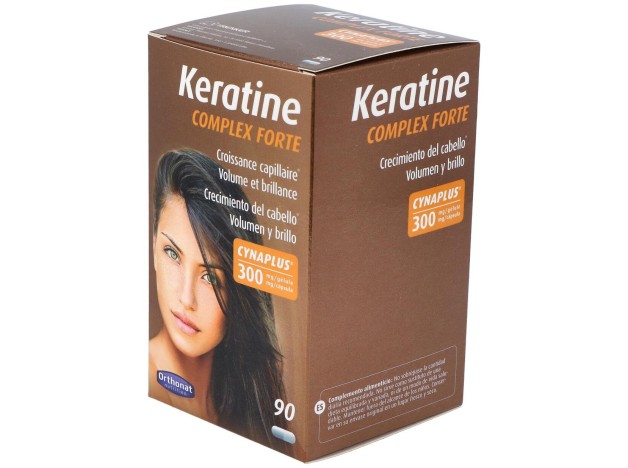 Keratin Complex Forte 90Cap.