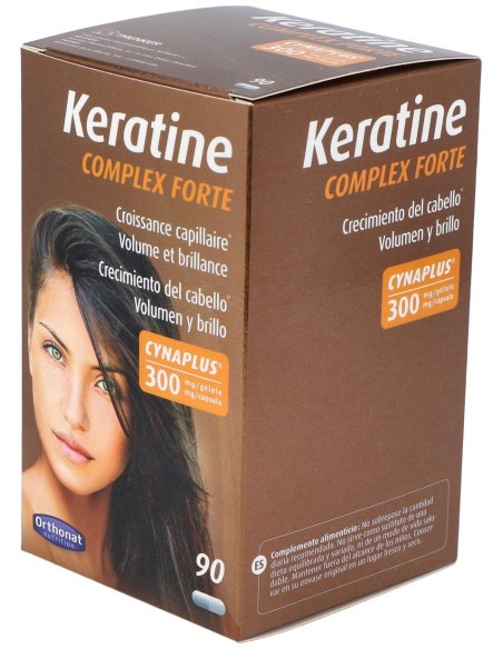 Keratin Complex Forte 90Cap.
