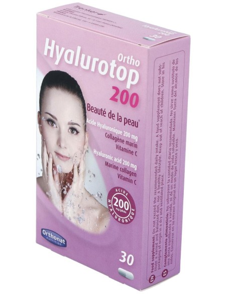 Orthonat Ortho Hyalurotop 200 30Cáps.