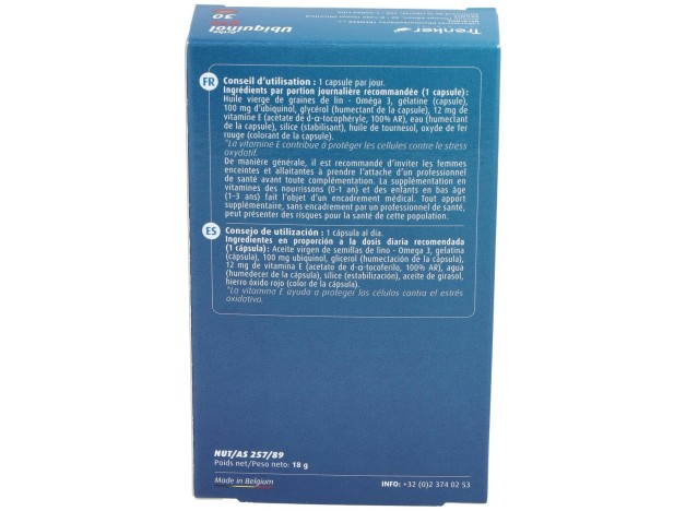 Ortho Q10 H2 (Ubiquinol) 30Cap.