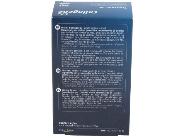 Ortho Collagene (Uc2) 90Cap.