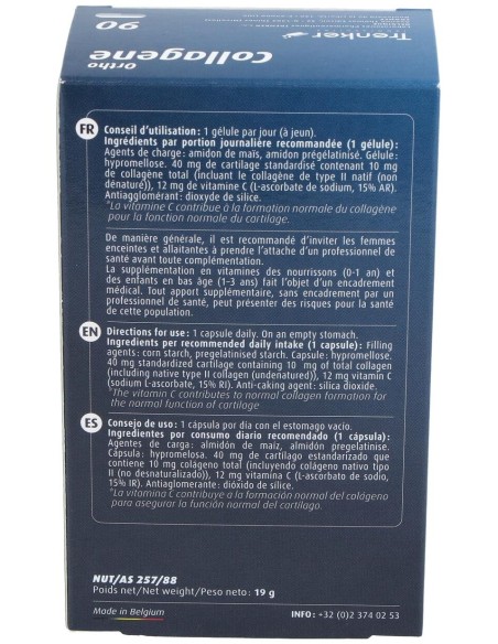 Ortho Collagene (Uc2) 90Cap.