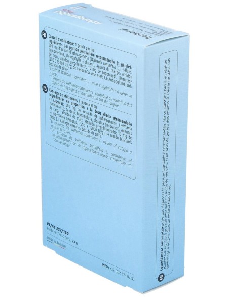 Orthonat Ortho Ashwagandha Plus Estrés 30Cáps.