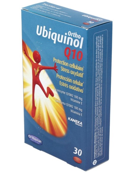 Ortho Q10 H2 (Ubiquinol) 30Cap.