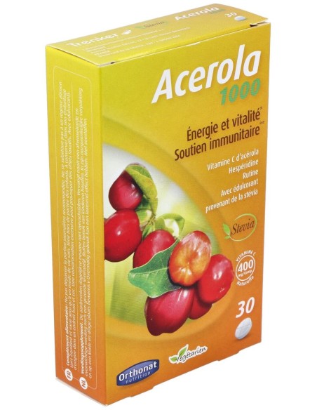 Acerola 1000Mg.30Comp.