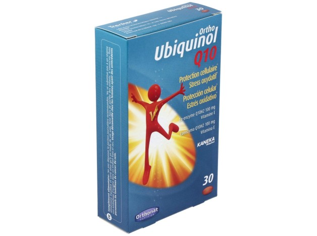 Ortho Q10 H2 (Ubiquinol) 30Cap.