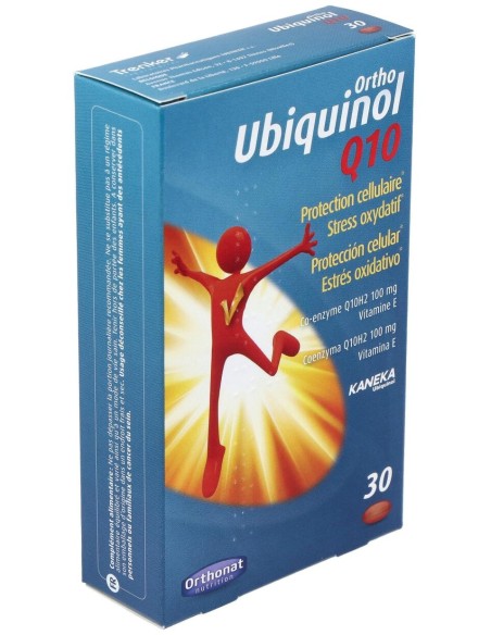 Ortho Q10 H2 (Ubiquinol) 30Cap.