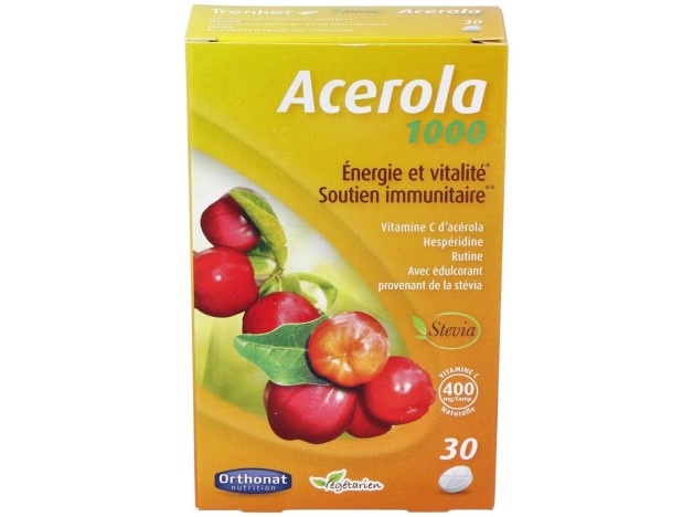 Acerola 1000Mg.30Comp.