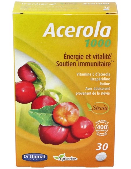 Acerola 1000Mg.30Comp.