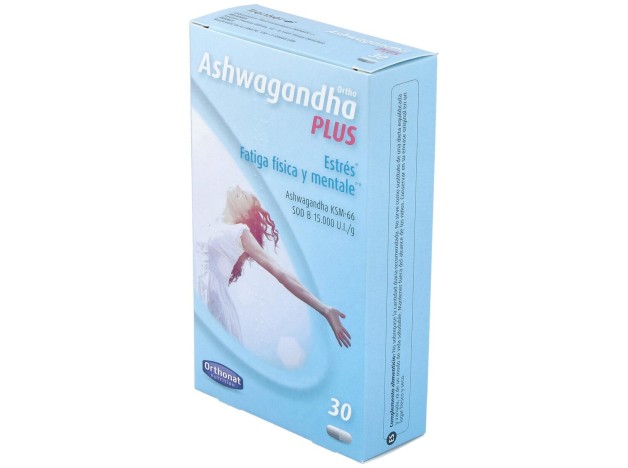 Orthonat Ortho Ashwagandha Plus Estrés 30Cáps.