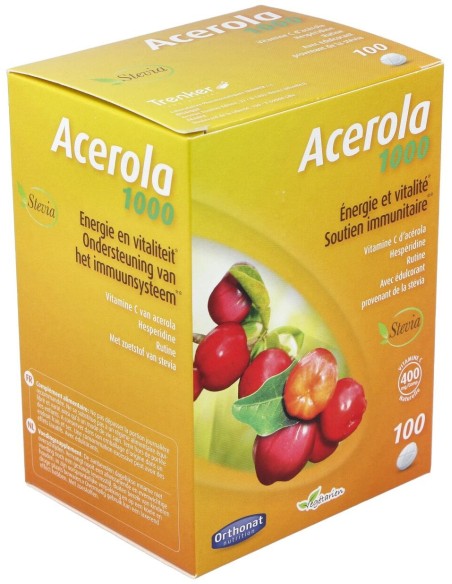 Acerola 1000Mg.100Comp.