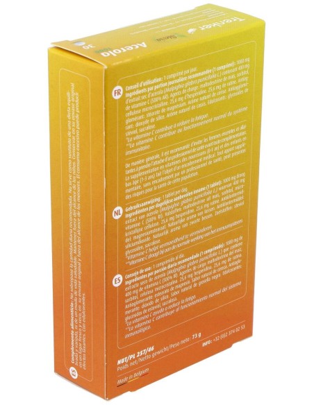 Acerola 1000Mg.30Comp.