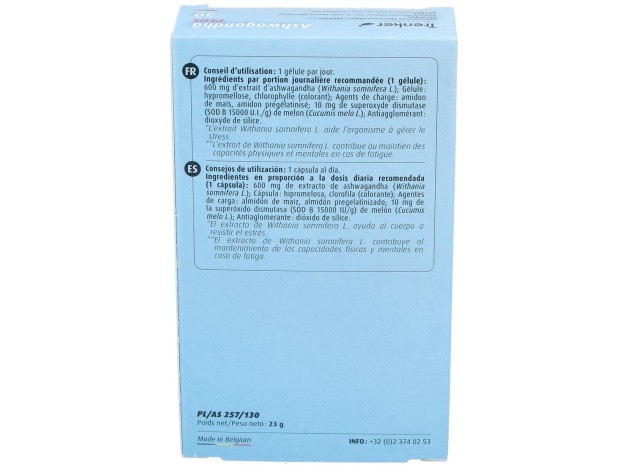 Orthonat Ortho Ashwagandha Plus Estrés 30Cáps.