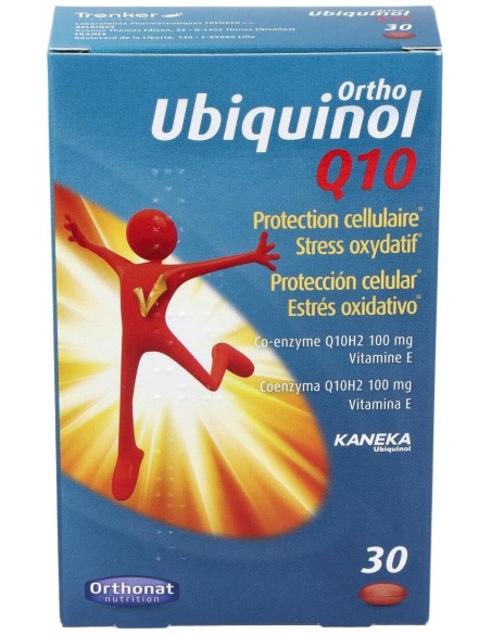 Ortho Q10 H2 (Ubiquinol) 30Cap.