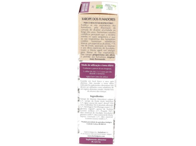 Herbalgem Jarabe De Los Fumadores, 250 Ml
