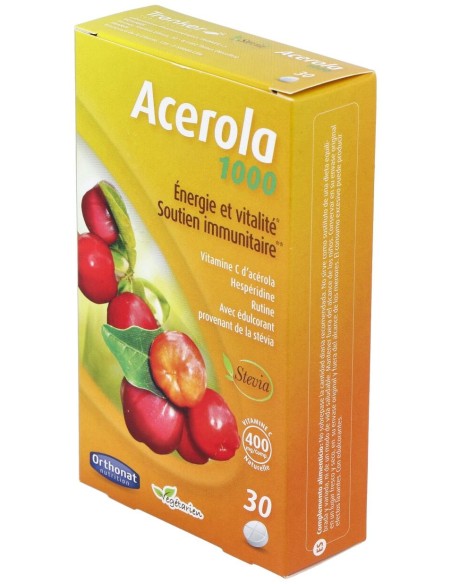 Acerola 1000Mg.30Comp.