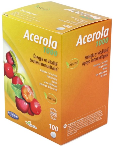 Acerola 1000Mg.100Comp.