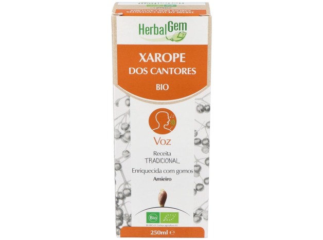 Herbalgem Jarabe De Los Cantantes, 250 Ml