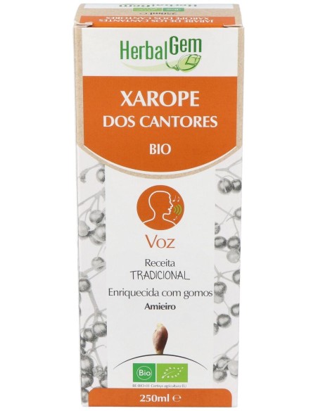 Herbalgem Jarabe De Los Cantantes, 250 Ml