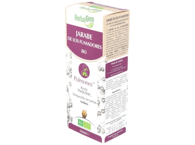 Herbalgem Jarabe De Los Fumadores, 250 Ml